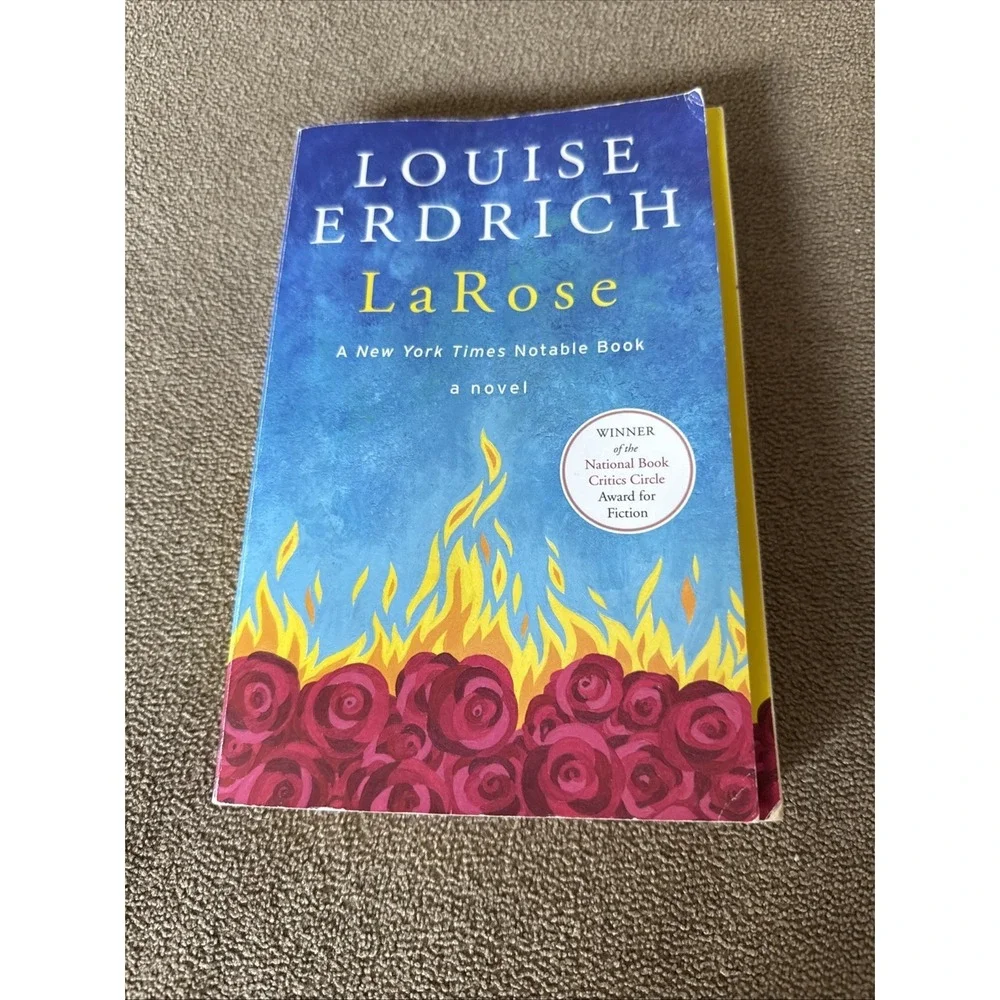 Louise Erdrich LaRose 2016 Paperback Book (TD)